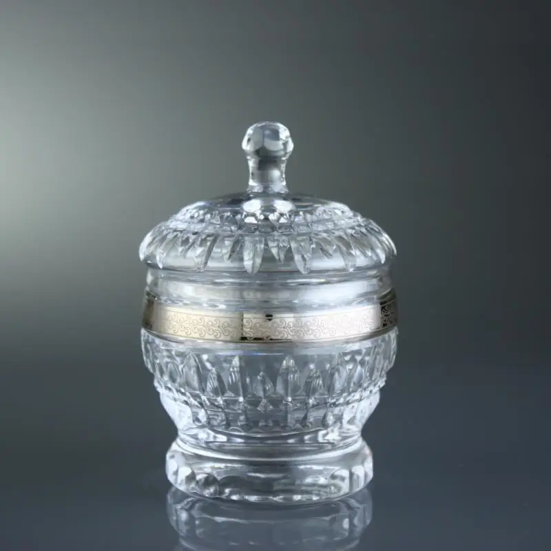 
1551 Sugar Pot (1 Pc), Decor: Ezgi, Color: Platinum 