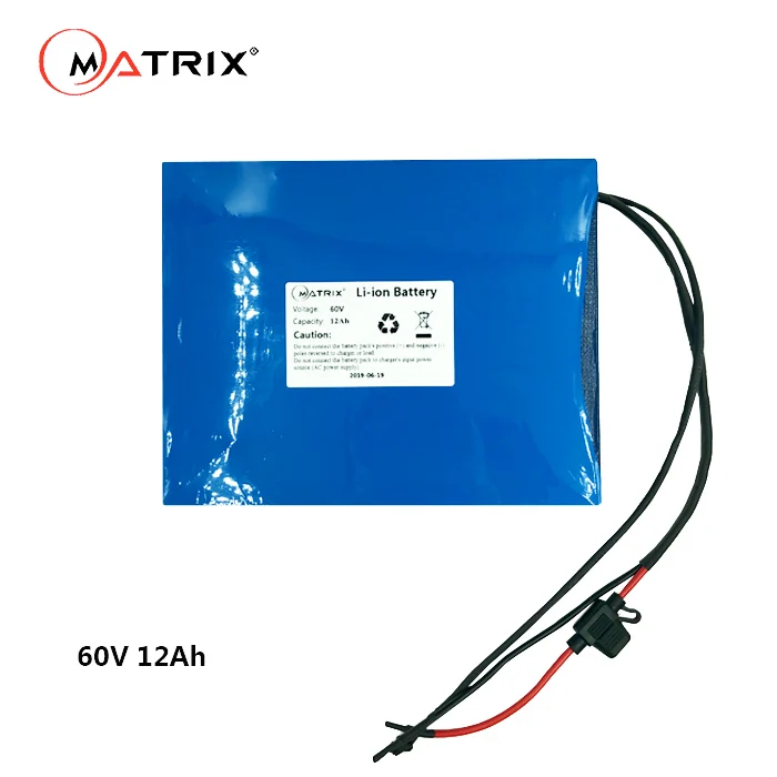 Rechargeable baterias de litio de 72 volt 72V 30Ah 40ah 50Ah rechargeable battery pack for electric Motorcycle ebike e-scooter