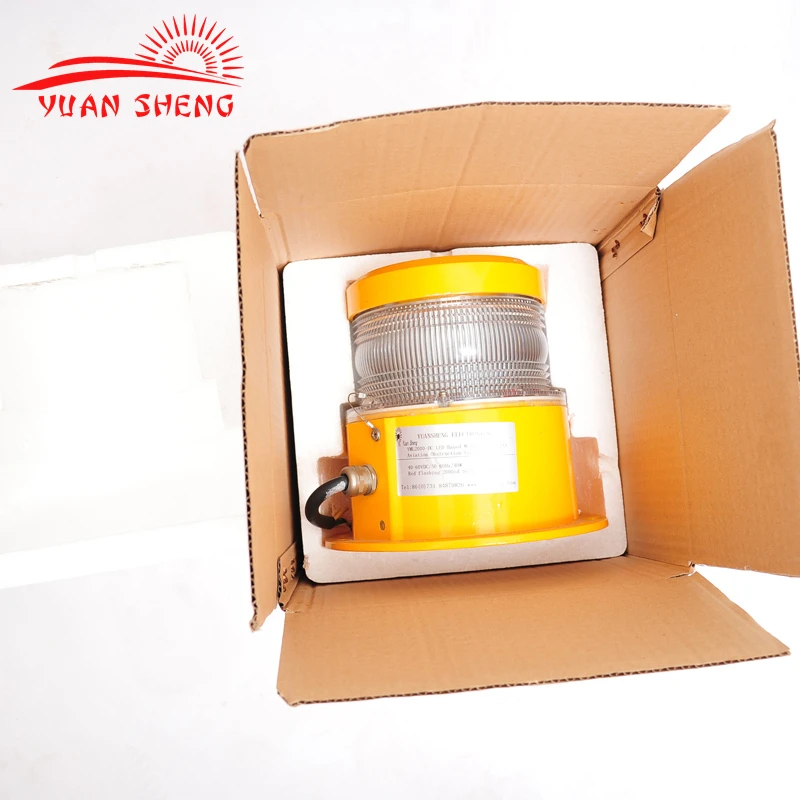 
YOL200 LED Based Low Intensity tower Aviation Obstacle Light/Bulbs 