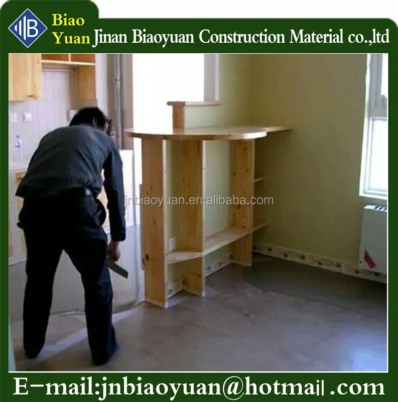 self leveling joint compound for external wall