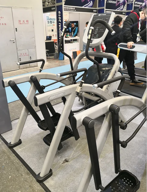 High Quality Fat Burning Commercial Elliptical Bike Cross Trainer MND Gym Equipment Arc Trainer For Exercise