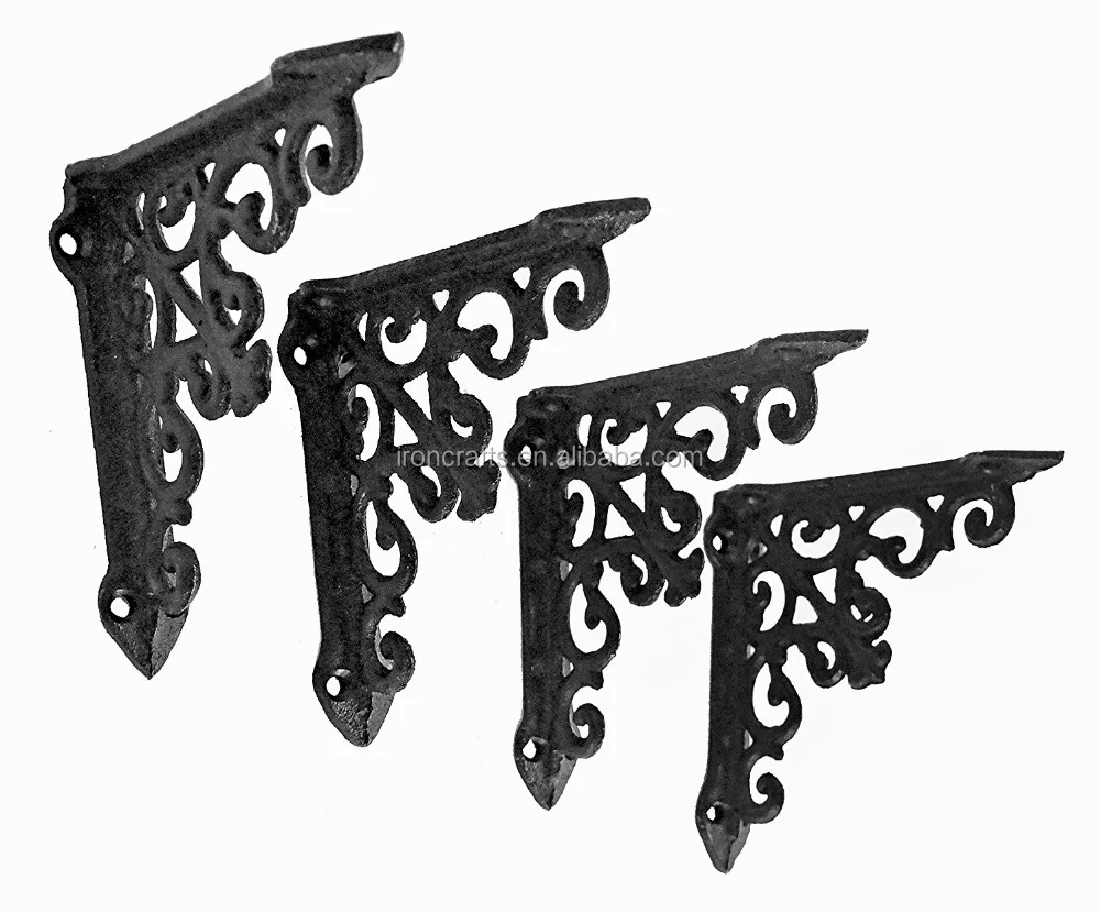 Scroll design Victorian Shelf Bracket