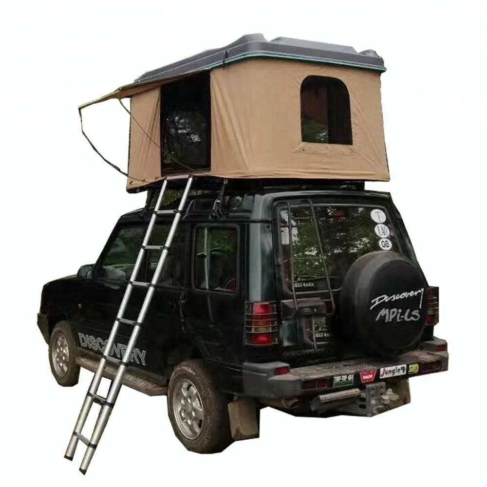 Quick Open Camping Hard Shell car Roof Top Vehicle Tent with light weight