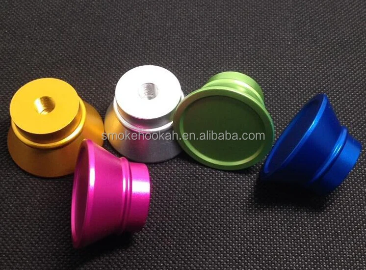 Electronic cigarette Metal Base, E-cigarettes Holder, Colorful 510 thread stand