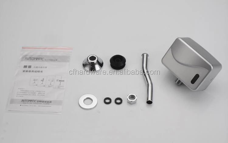 
Cheap urinal sensor solenoid flush valve automatic sensor toilet sensor flusher from Guangzhou 