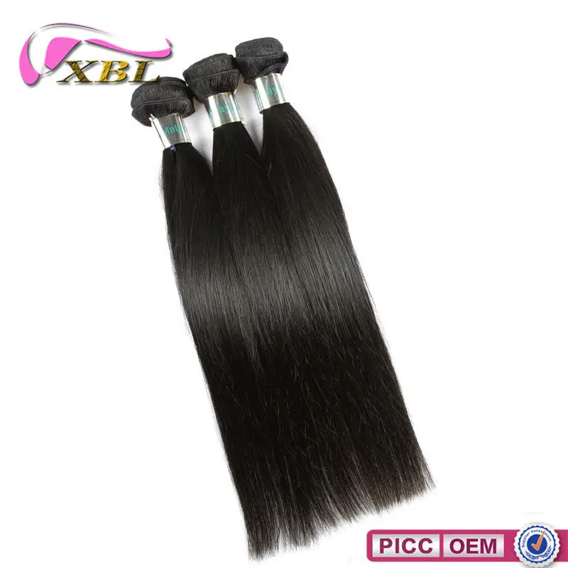 XBL Hair Thick And Beautiful Virgin Malaysian Hair Extensions