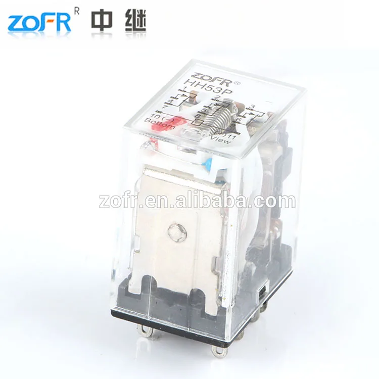 DPDT 5A MY2 relay 8 PIN 24V HH52P relay