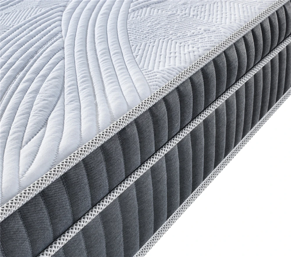 2024 Cooling Type Memory Foam Mattresses Bedroom Furniture Affordable 3d Mattress for Wholesale
