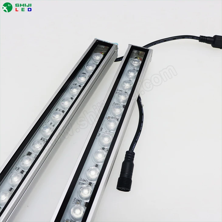 SMD5050 2903 Цифровой rgb 24 В настенный светильник с алюминиевым корпусом