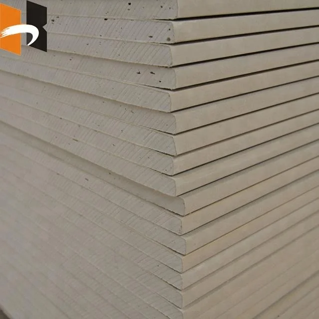 Hot Sale Building Material Prices Gypsum Board for Ceiling