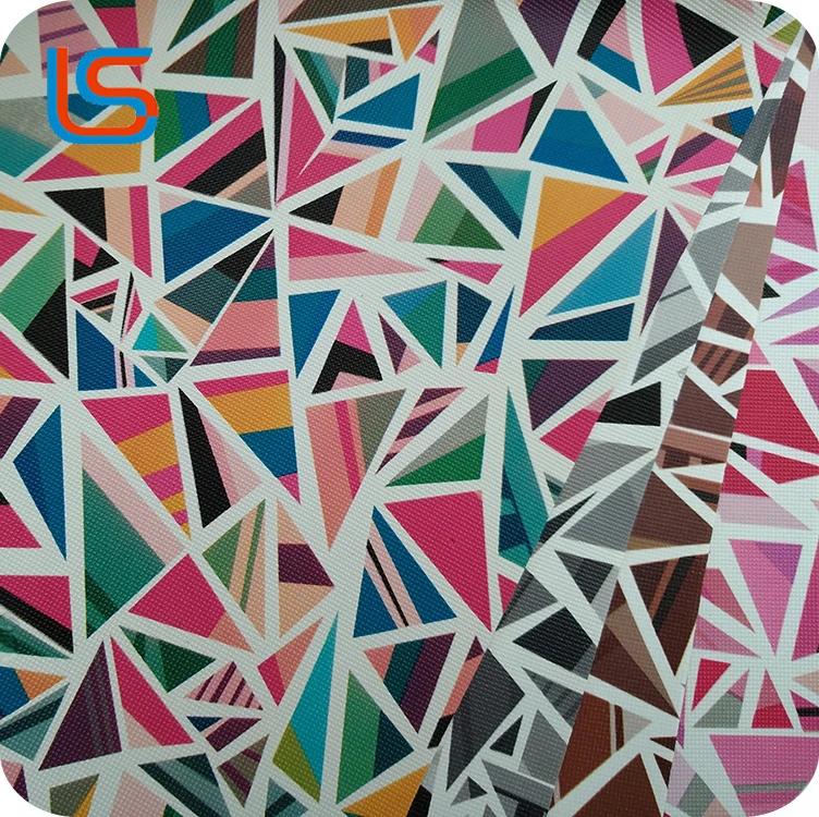 
Variety of colors and patterns transfer film pvc bag leather 