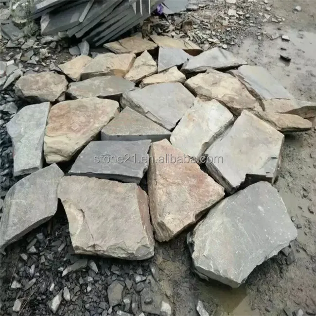 CE certificate landscaping slate rock