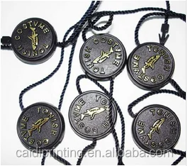 2015 простые подвесные гранулы для одежды с индивидуальным дизайном