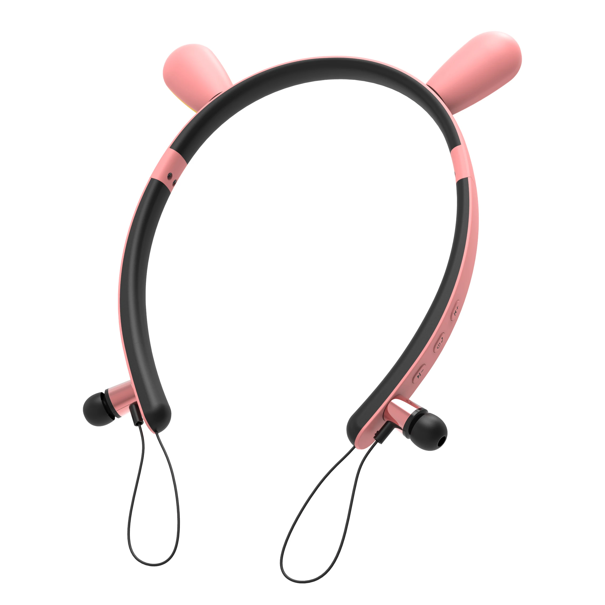 Zhong Wang 2019 New items headphone cat/deer/devil/rabbit ear shape wireless earphone for Amazon Promotion