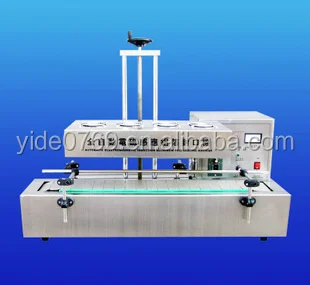 GLF-2800 Stainless steel Aluminium Foil Pad Liner sealing Machine
