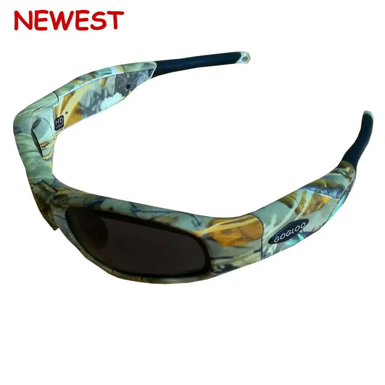 Newest Smart Sunglasses with Camera, APP, WiFi Share, Myopia Available