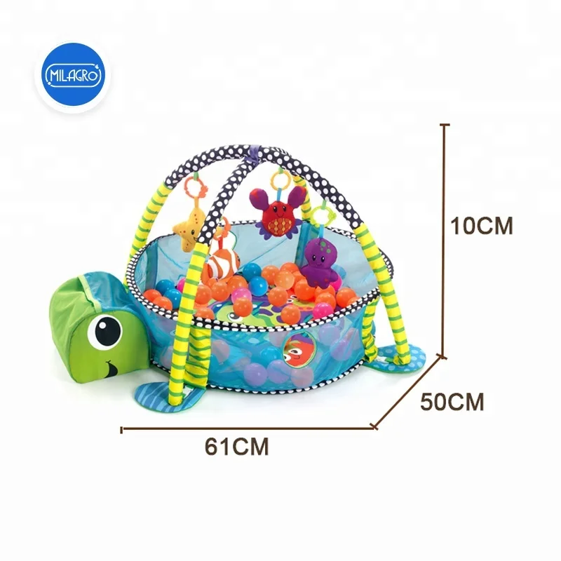Chinese Factory Infant Music Activity Play Gym Mat Bebes Juguetes 3 En 1 Alfombra De Gimnasio Para Bebes