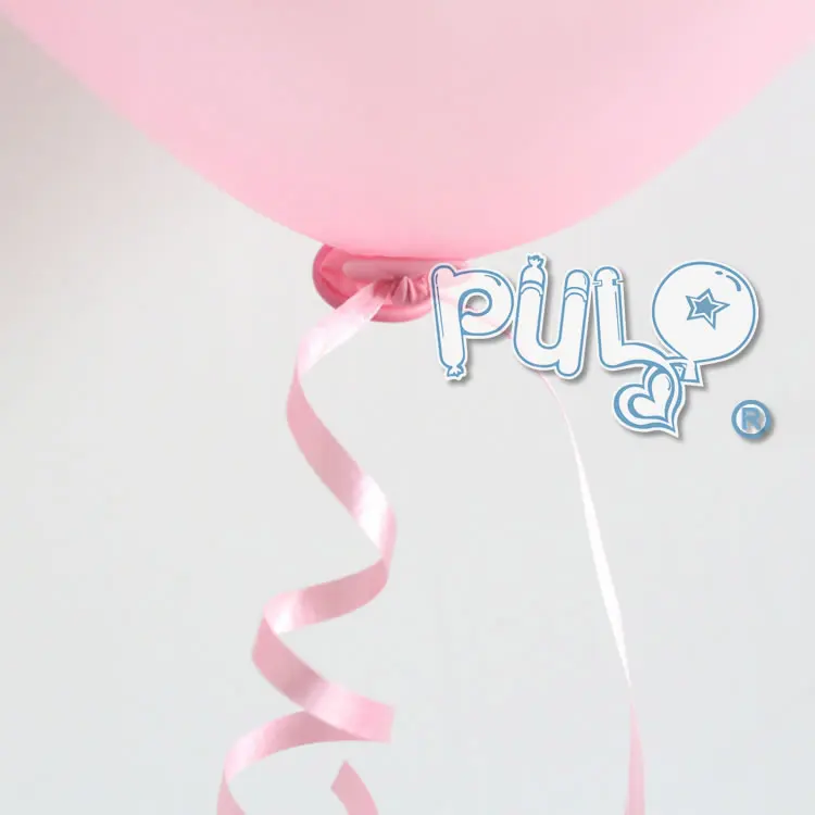 
100 Automatic Balloon Ribbon Seals For Balloon Party 