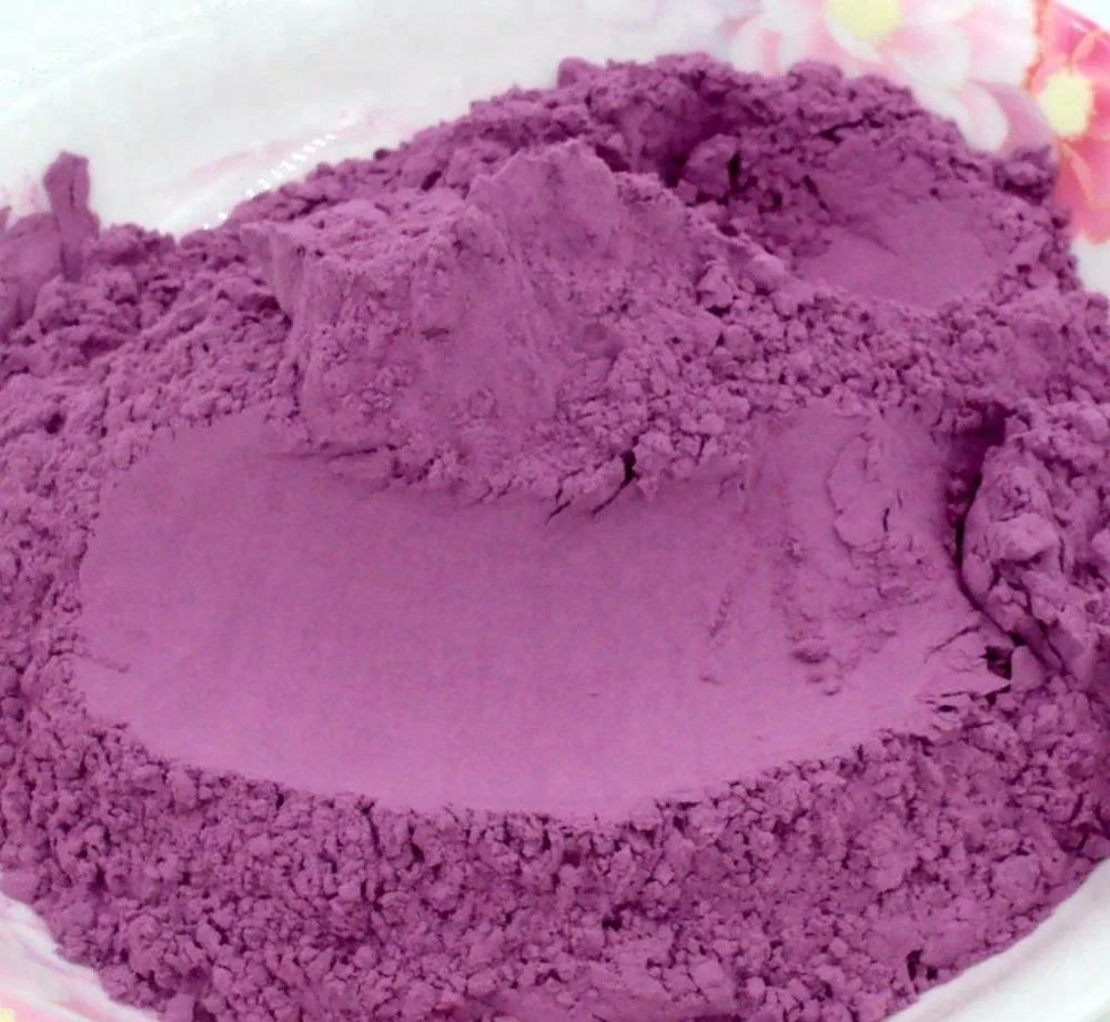Порошок для высушенного на воздухе фиолетового сладкого картофеля, 100% натуральный чистый порошок