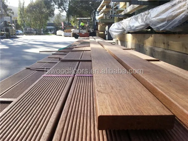 
Indonesian merbau outdoor wooden flooring 