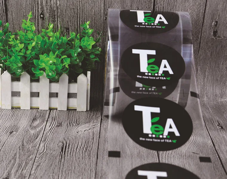 Cup Sealing Roll Film Packaging Film Lidding Film Transparent Custom Printed Pp/plastic Gravure Printing Laminated Material Soft