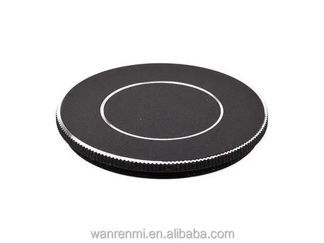 
camera screw in metal lens cap 