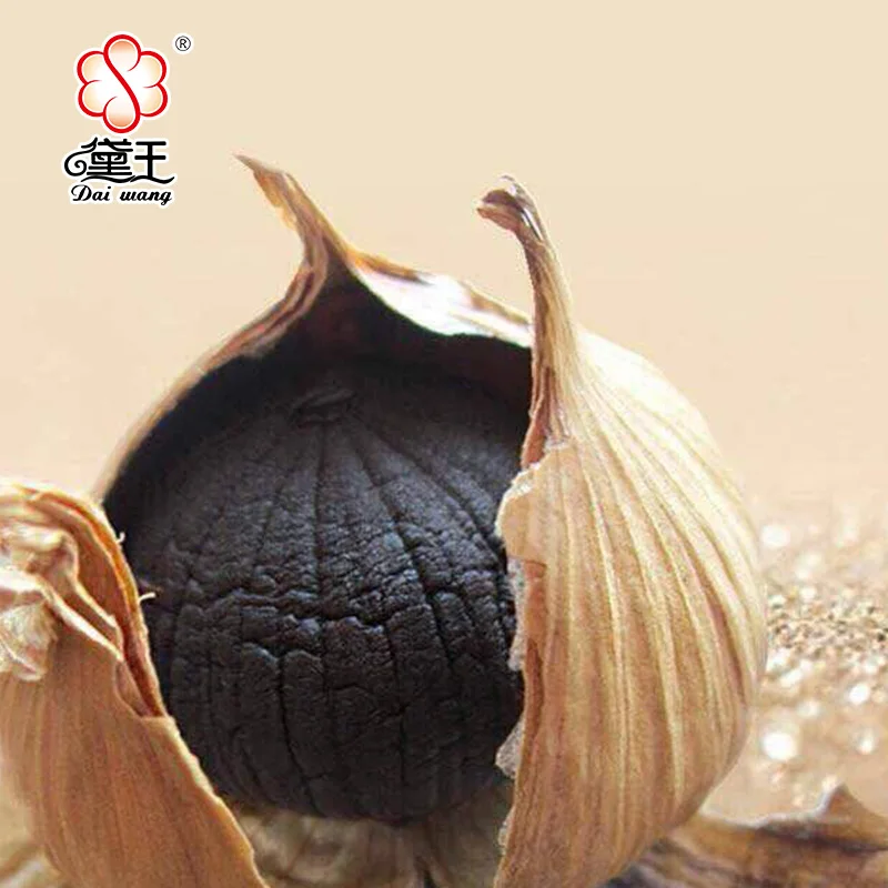 wholesale Chinese high quality single black garlic free sample factory