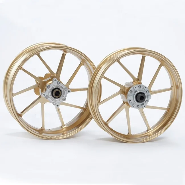 Изготовленное на заказ алюминиевое колесо для формовки мотоцикла