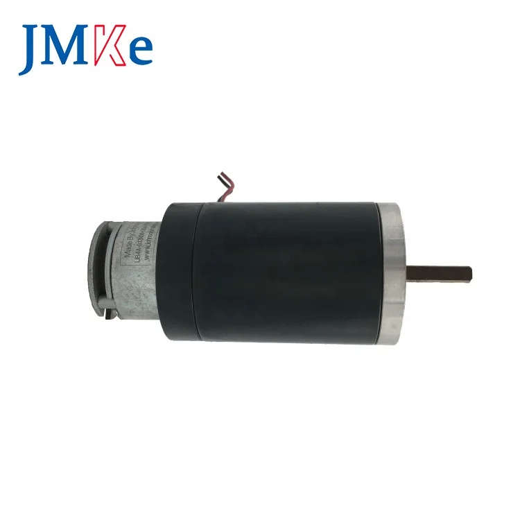 JMKE 12V 24V DC Customized Electric Motor with Brake for DIY brushed motor