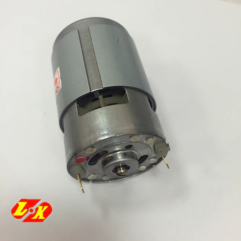 High speed 12000rpm PMDC grinder motor 775 series from factory