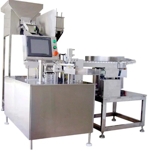 candy/vitamin c/effervescent tablet packaging machine