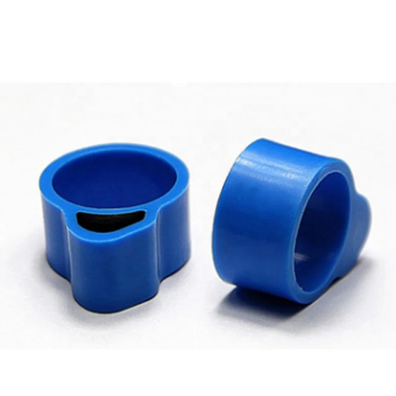 High quality 134.2khz 125khz 20mm LF FDX-B RFID foot rings for pigeon racing,bird,chicken,fowl