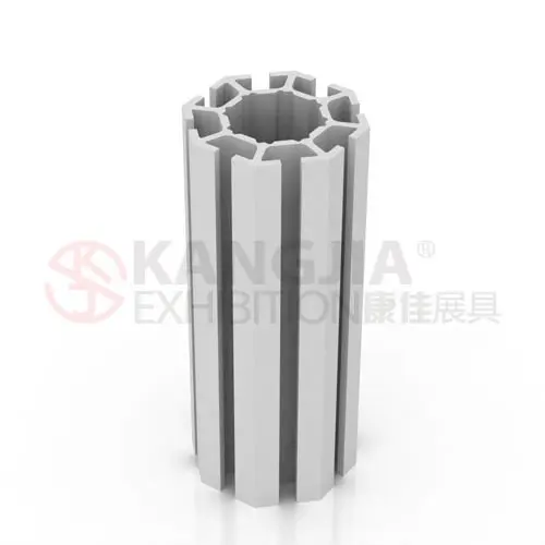 
aluminum extrusion profiles of exhibition booth for modular exhibition system 