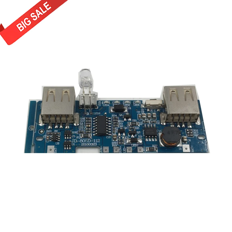 Высококачественная плата зарядного устройства на солнечной энергии с 4 светодиодными индикаторами состояния зарядки