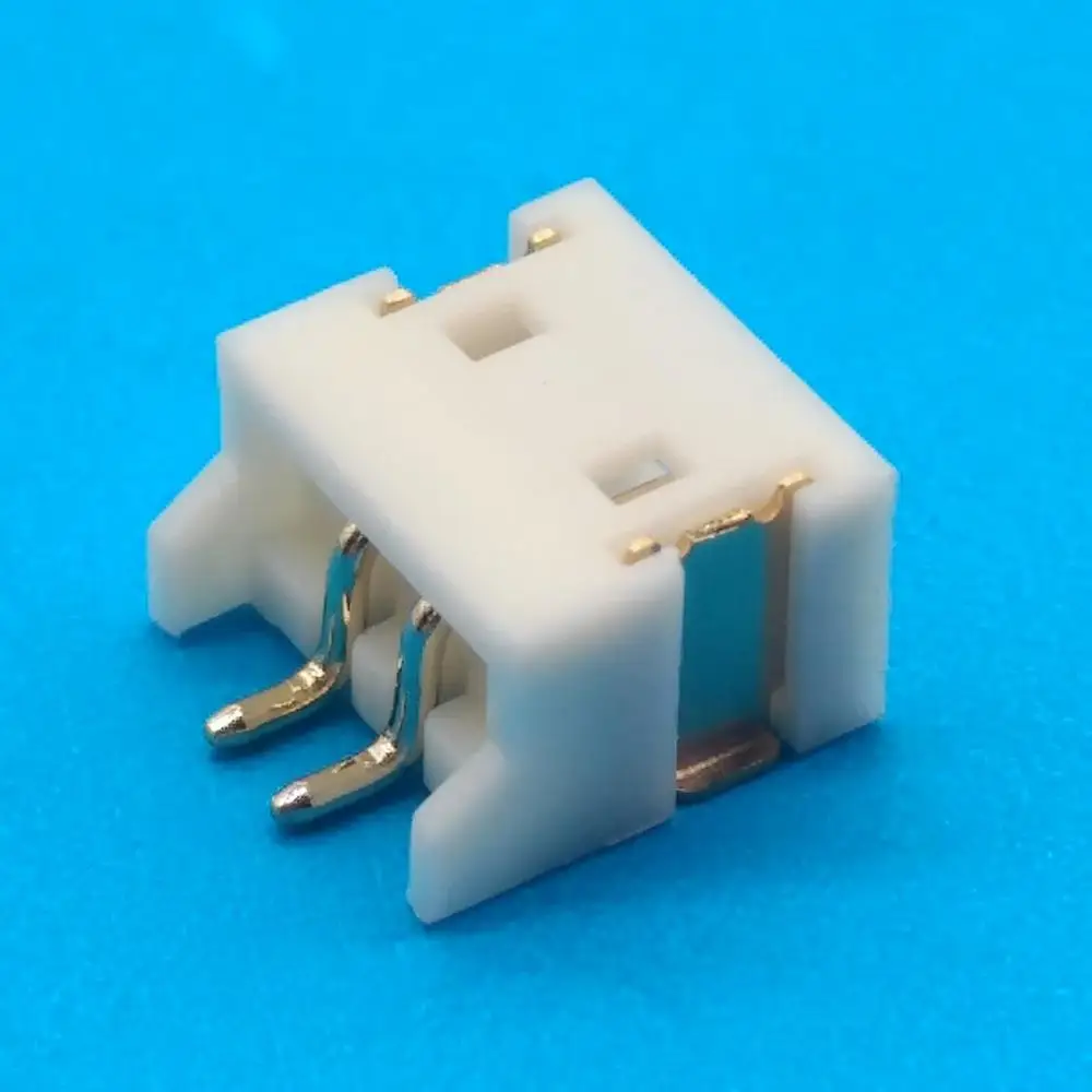 2pin JST 1.5mm pitch wire to board S2B-ZR-SM4A-TF Gold-plated Horizontal PCB header ZH connector