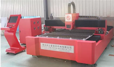 Cnc Cutting Machine Equipments Fiber Laser Cutting Machine for Industrial Metal Sheet Cutting MAX DST Servo Head Key Motor Power