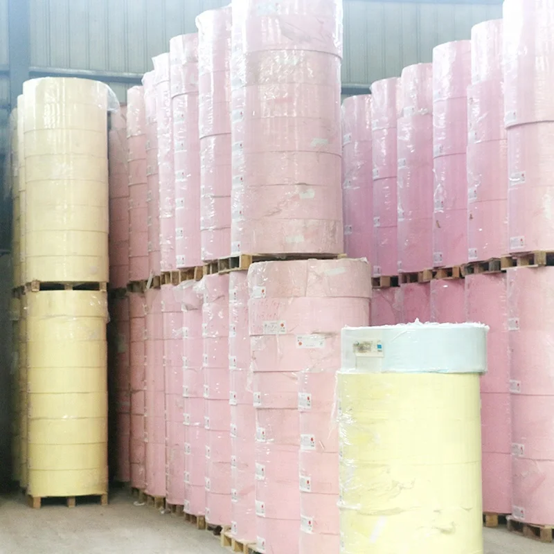 
Carbon Copy Paper 2 Ply Paper Rolls Carbonless Paper Suppliers 