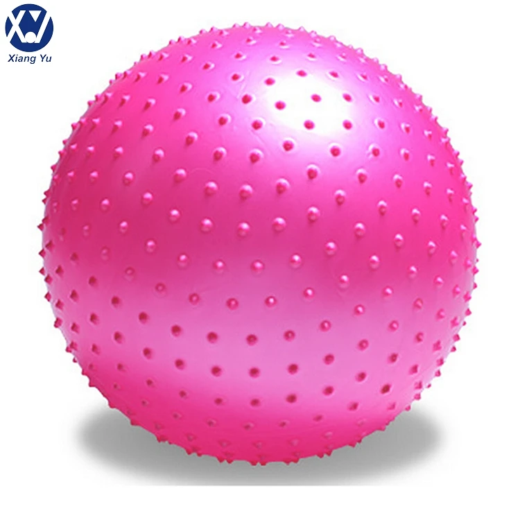 
back Pass 6P custom weight big PVC massage balls 
