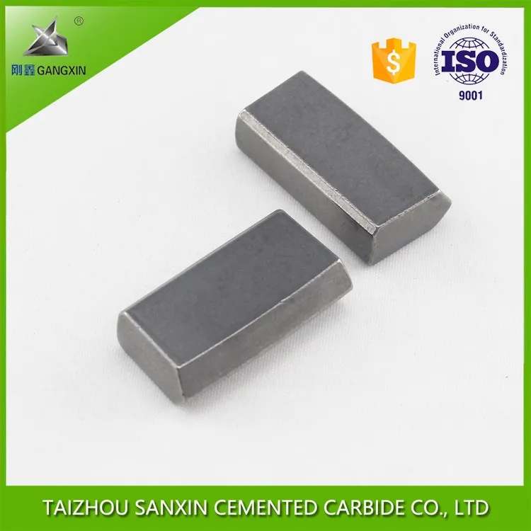 YG15 Shining color K034 tungsten carbide mining tips, cemented carbide rock drill bits sanxin