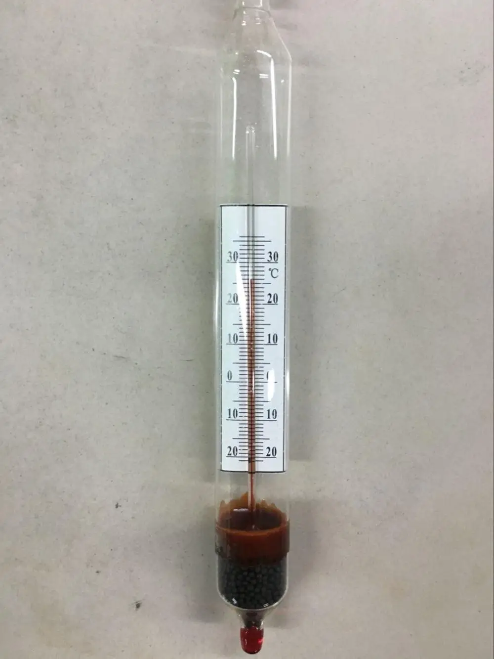 
Precision Petroleum Hydrometer with thermometer 