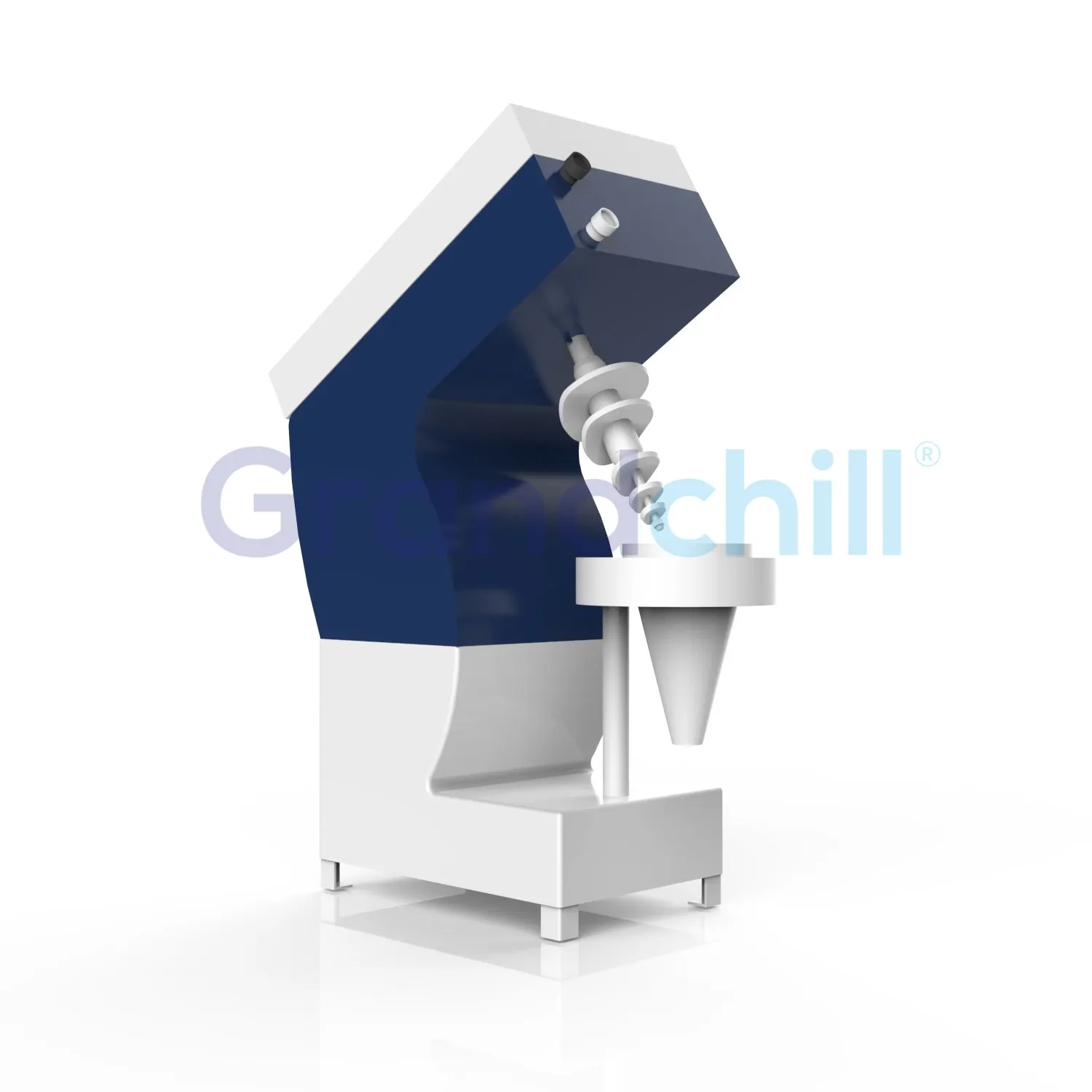 DEM-1200 10S Per Serve Freeze Fruit Yogurt Ice Cream Swirl Mixer Blender