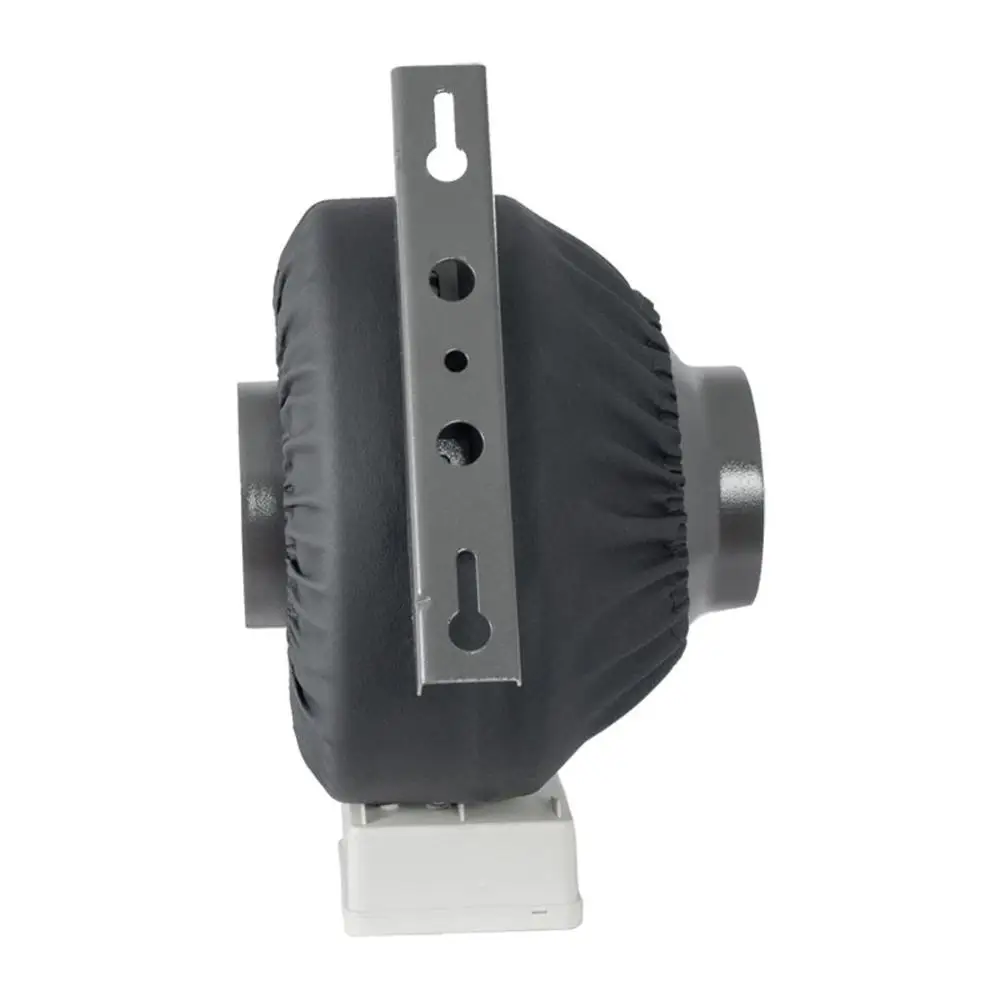 FENGDA 4 Inch 190 CFM Inline Duct Fan Vent Blower Ventilation Fan for Grow Tent ETL Certified