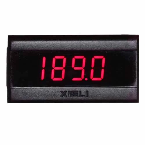 mini designed 3 1/2 digit LED voltmeter