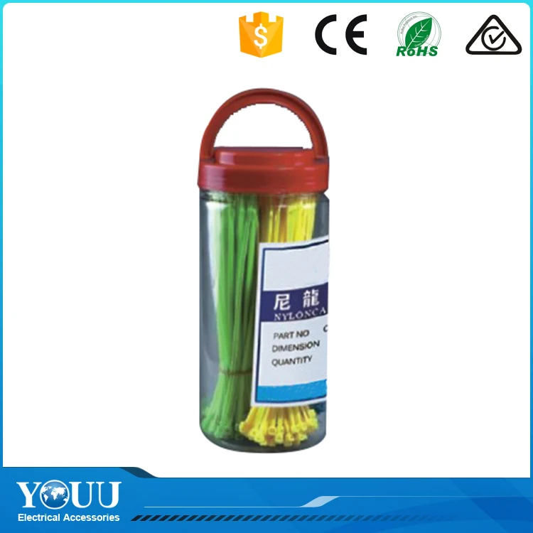 YOUU Импорт Экспорт Компания Имена застежка-Молния Провода Маркер Кабельные Стяжки