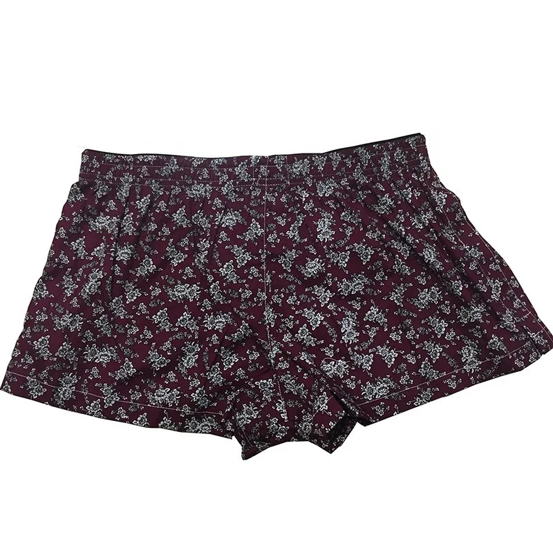 Cheapest Cotton Boxer Shorts 100%Cotton Fancy Boxer Mans Underwear