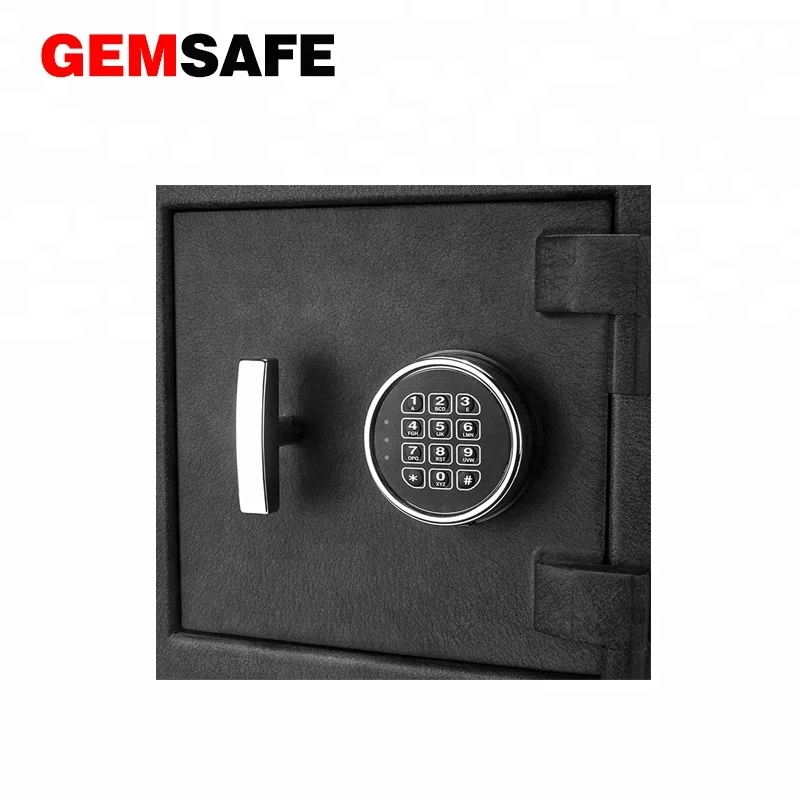 QF685 Cash drop safe box depository safe deposit safe