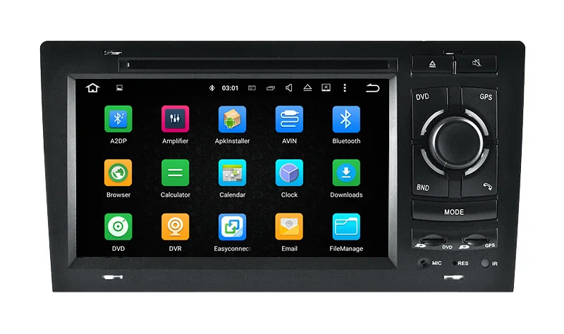 Octa Core Android 10.0 Car DVD Player Suits for AUDI A8 S8 1994-2003 4GB RAM 64G ROM radio gps navigation stereo