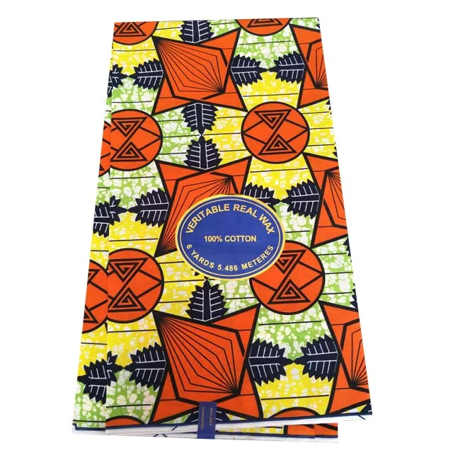 cotton african wax batik fabric