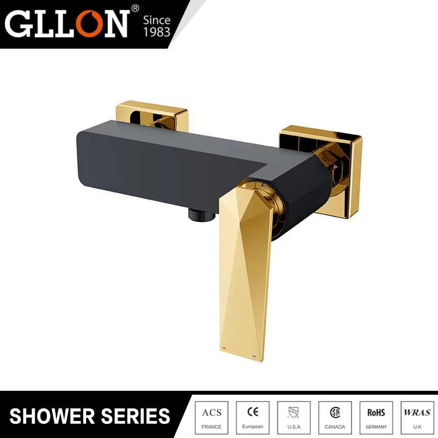 
117 5001C China wholesale best foshan sanitary ware bath mixer american standard gold bathroom faucets 