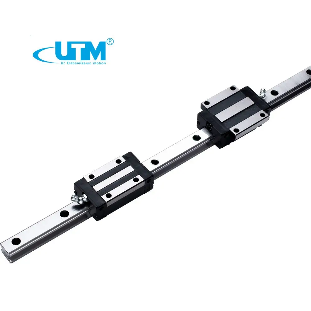 Длинный срок службы, линейная направляющая и каретка HGH 15CA 20CA 25CA 30CA 35 CA 45CA